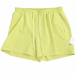 Lululemon Athletica Lime Green Men's Athletic Shorts